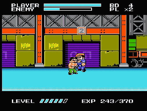 FC快打旋風，遊戲中人物的隱藏招式，當年你會幾招？