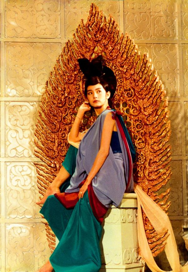 別的演員只是扮仙女漂亮，她們簡直就是神仙本人下凡來