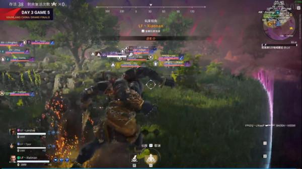 永劫無間世界冠軍賽三排決賽第5場：一騎當千KZ斬獲榮光