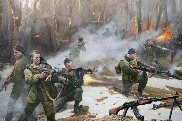 普京大帝為之落淚！俄軍最慘烈一戰，90人血戰2500人叛軍，戰爭片