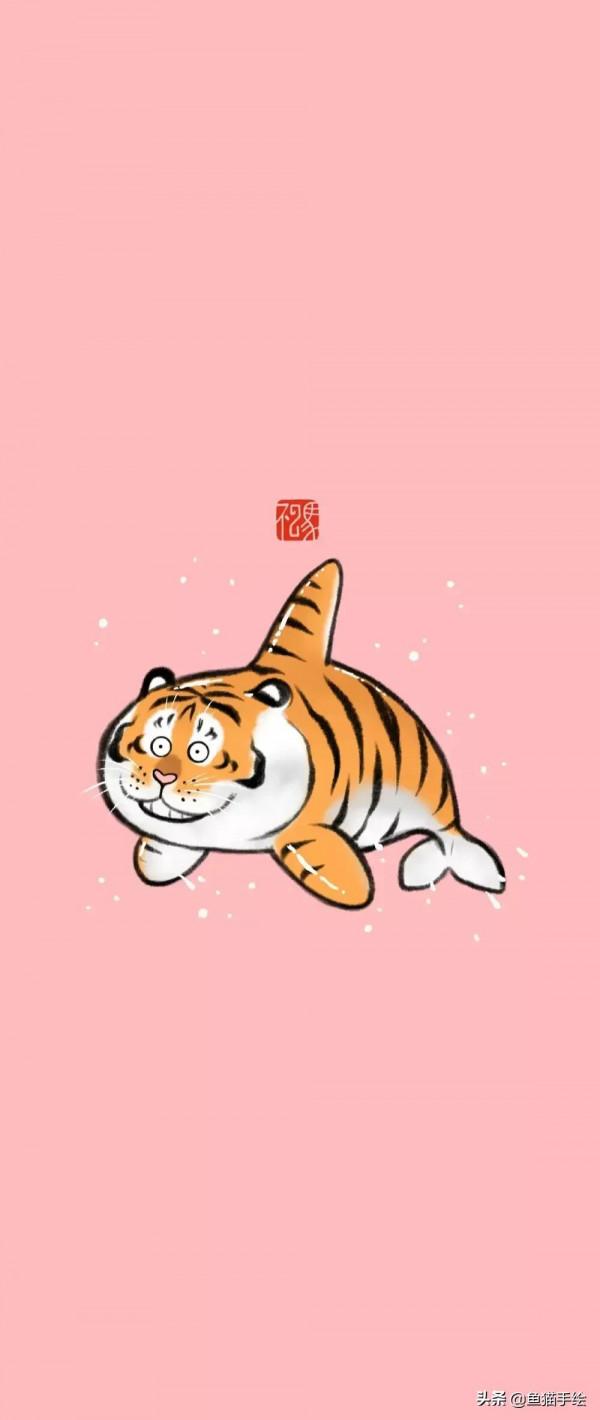 萌萌老虎的各種造型