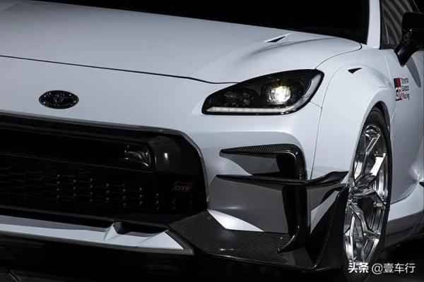 當前最帥寬體GR86,看來最懂豐田的還屬GAZOO RACING 當前最帥寬體GR86,看來最懂豐田的還屬GAZOO RACING