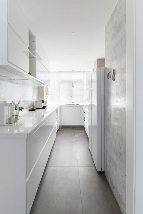 190㎡現代北歐風格新房裝修，景觀房視野無敵