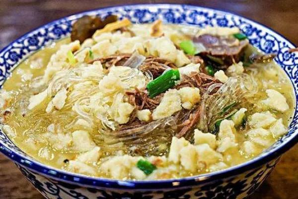 盤點中國各省份特色小吃