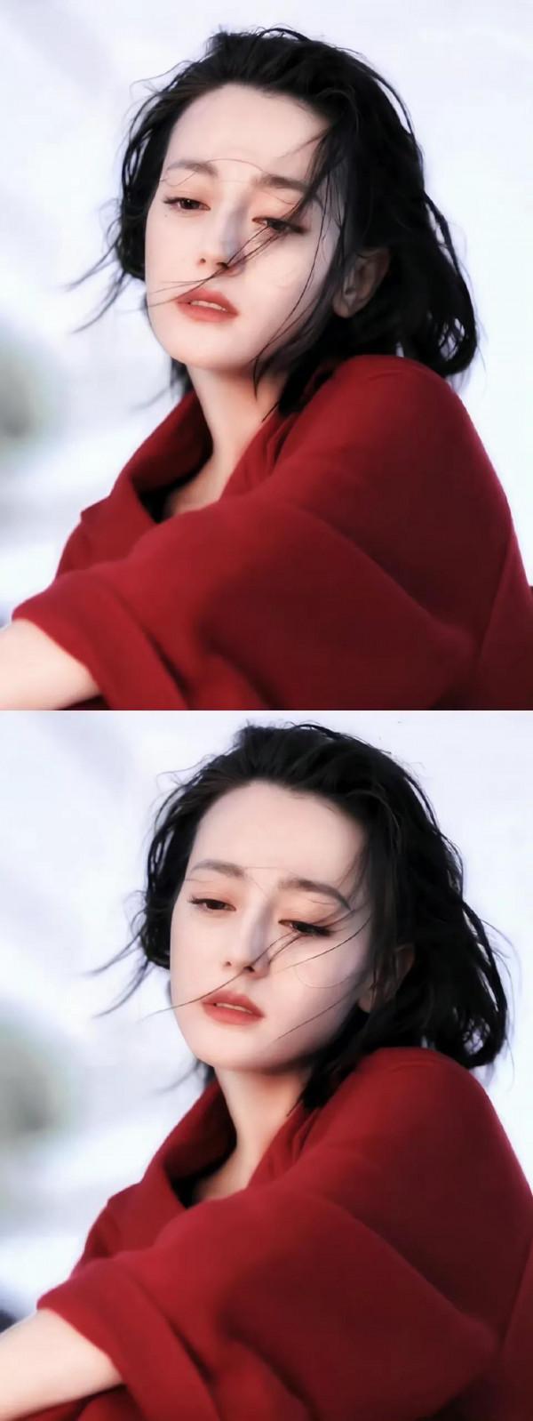 迪麗熱巴費加羅十二月刊封面大片！颯爽帥氣，時尚表現力絕絕子