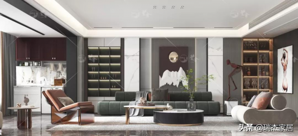 牆板背景牆竟然這麼高階！我又雙叒叕心動了