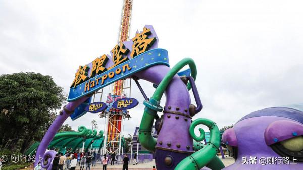 海南富力海洋主題公園，打開了解海洋的門