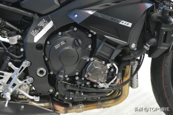 買不起的“裸版R1”雅馬哈MT-10實拍 這個外觀過於霸氣 買不起的“裸版R1”雅馬哈MT-10實拍 這個外觀過於霸氣