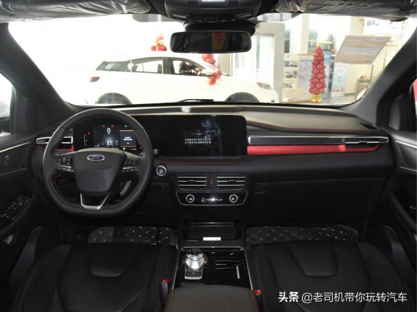 合資中型SUV,空間大易保養,身披運動套件,實拍福特銳界 合資中型SUV,空間大易保養,身披運動套件,實拍福特銳界