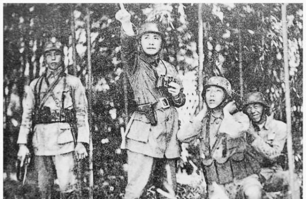 抗日名將王勁哉：抓住日寇綁在樹上讓士兵練刺刀，這叫以牙還牙