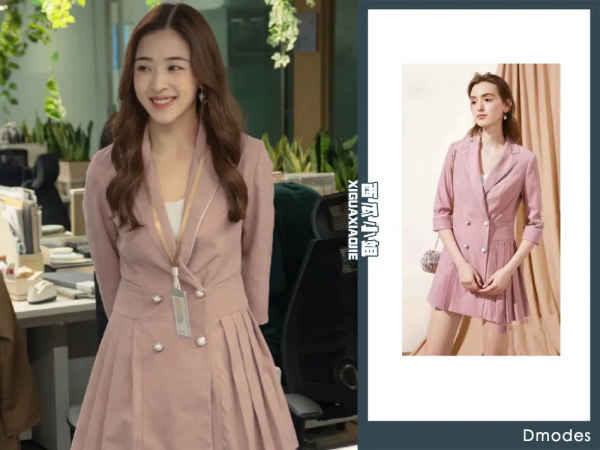 真好，張含韻沒有演傻白甜！|《愛很美味》造型解析