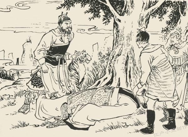 故事：刀精猖狂，真武大帝遇險，關雲長威震天台山