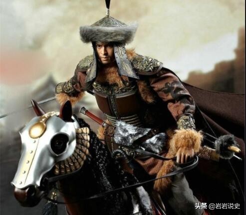 兀良合臺：沒主持過經典戰役，不影響他成為名將