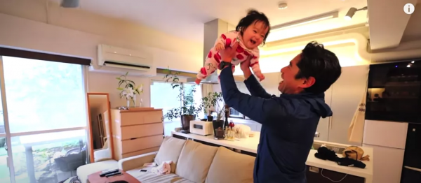27歲日本家庭主婦圍著孩子轉的一天，卻被人羨慕她的從容優雅