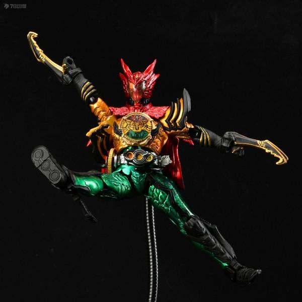 78官測：SIC 限定版 假面騎士 OOO 未來聯組（超級TaToBa聯組）