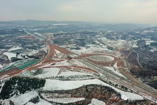 2022年春季丹江口最美雪景，你知道是哪裡嗎？