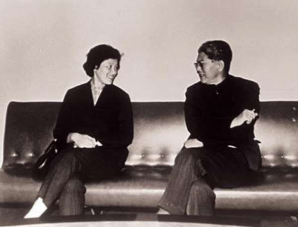 章含之回憶：與喬冠華在一起的最後五年，過得異常平靜