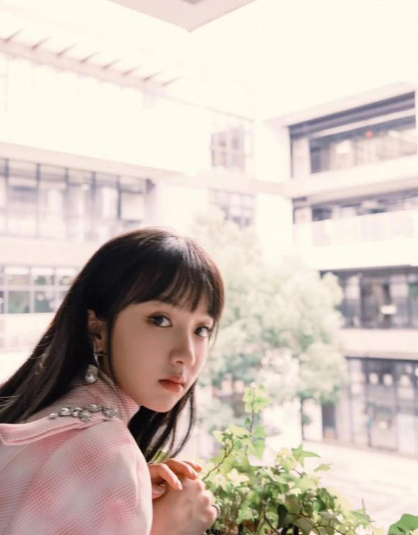 送你一顆糖，甜妹女明星