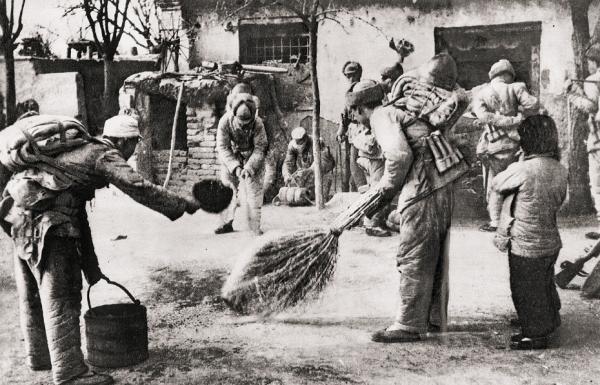 身高1米9,一戰砍死27個鬼子獲毛主席接見,因傷錯過授銜大笑離世 身高1米9,一戰砍死27個鬼子獲毛主席接見,因傷錯過授銜大笑離世