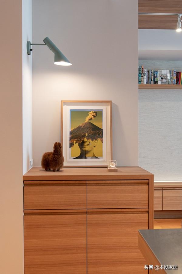 看了他83㎡小宅才知道什麼叫高雅，全屋沒有一絲俗氣，溫馨又實用