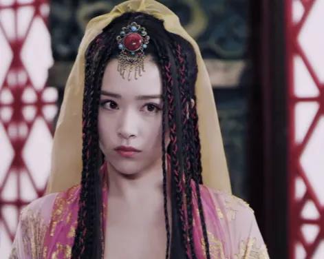 異族裝扮的古裝美人 哪一位驚豔到你？