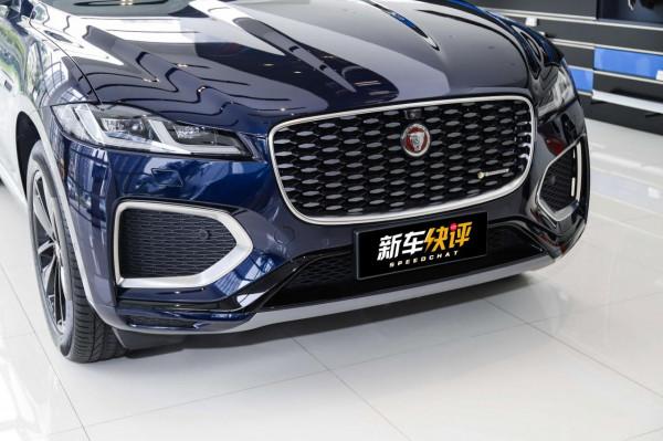 同級顏值標杆 BBA之外運動SUV首選 實拍新款捷豹F-PACE 同級顏值標杆 BBA之外運動SUV首選 實拍新款捷豹F-PACE