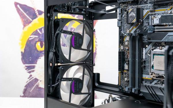 質感出眾的高階M-ATX機箱——安鈦克 Dark Cube使用體驗