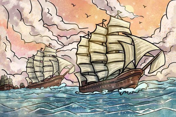 老水手的離奇往事，北極圈內遇海難，竟誤入“巨人桃花源”