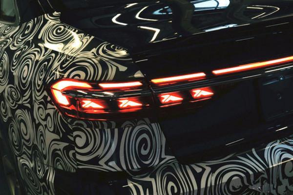 新款奧迪A8路試車現身國內,前臉細節調整,質感有所變化 新款奧迪A8路試車現身國內,前臉細節調整,質感有所變化