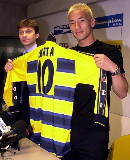 人物誌丨霓虹司令塔——中田英壽 人物誌丨霓虹司令塔——中田英壽