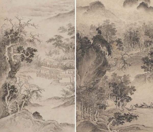 發 現 | 宋徽宗《晴麓橫雲圖》