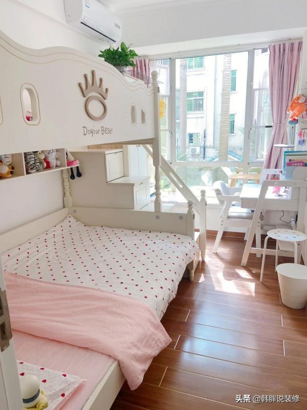 終於入住新家了，全屋不造型，天花板只做石膏線，溫馨又舒適