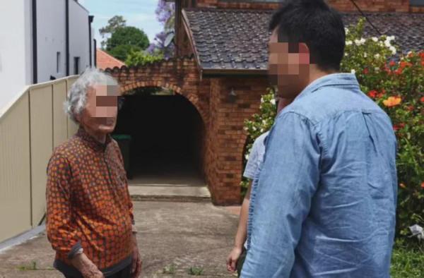悉尼Eastwood華人住宅旁豎起4米高牆，98歲老人苦不堪言