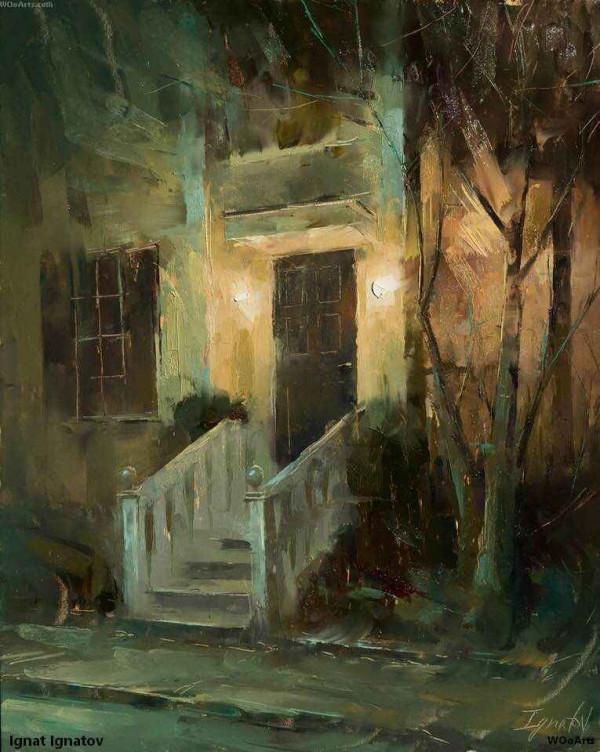 這畫作，太酷了！伊格納特·伊格納托夫畫廊