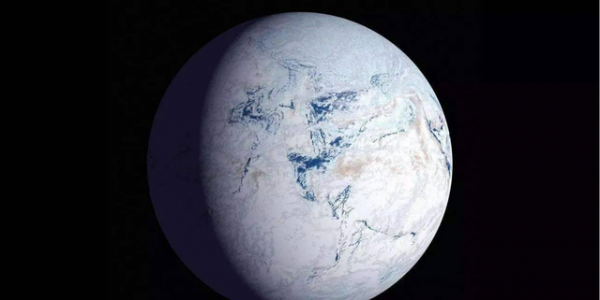 24億年前，下了一場持續3億年的&OpenCurlyDoubleQuote;大雪&rdquo;，地球變成一個&OpenCurlyDoubleQuote;雪球&rdquo;