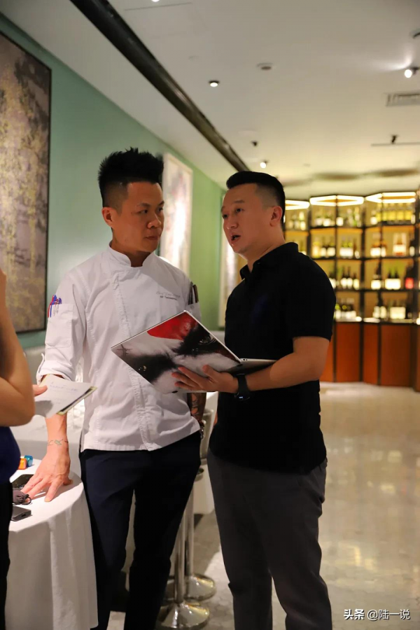 當代法餐，鬼才主廚聯袂巡味院長，演繹跳動味蕾，喚醒五味