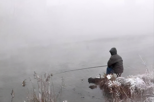 天冷釣鯽魚，冬天選這幾種天氣出門，最容易釣到大板鯽