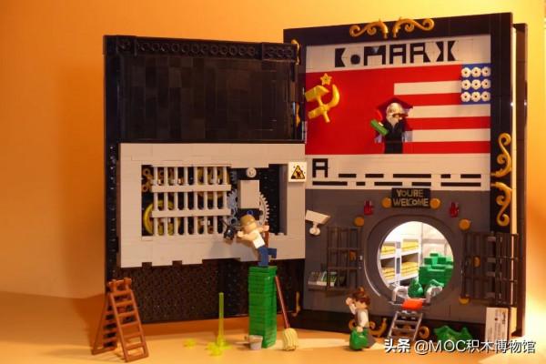 樂高讓圖書“躍然紙上”「積木看世界」