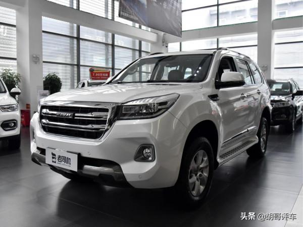 國產“普拉多”，越野人心中最牛國產車工地大哥最愛，實拍哈弗H9