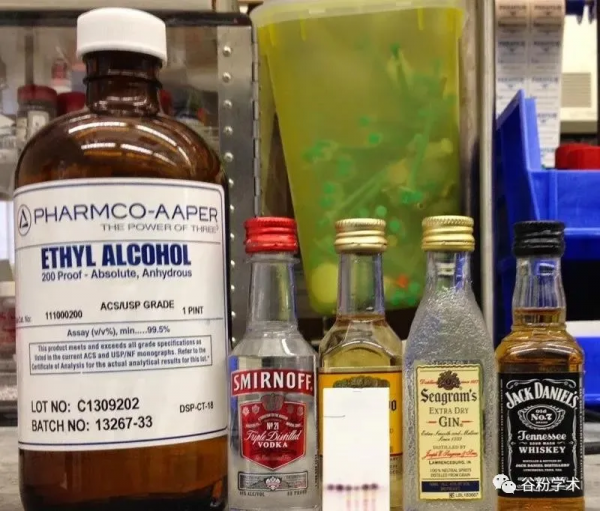 第一次見！用白酒作溶劑，然後發《Nature》