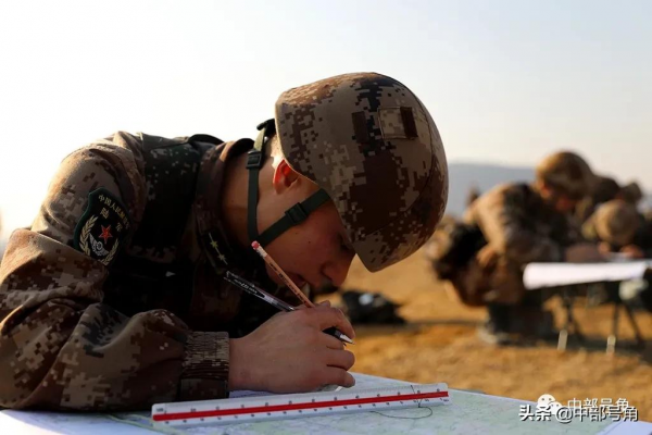 新年第一考，先考指揮員！