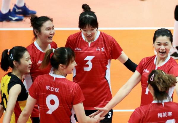 天賦對決，山東女排輕鬆勝浙江，杜清清成奇兵，王夢潔拒絕被上課