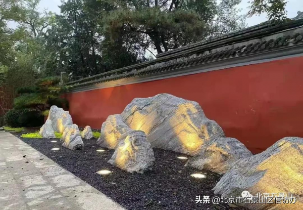 八大處公園門區改造後全新亮相！