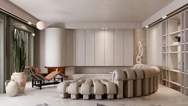 多功能電視背景牆，才是高定的新趨勢