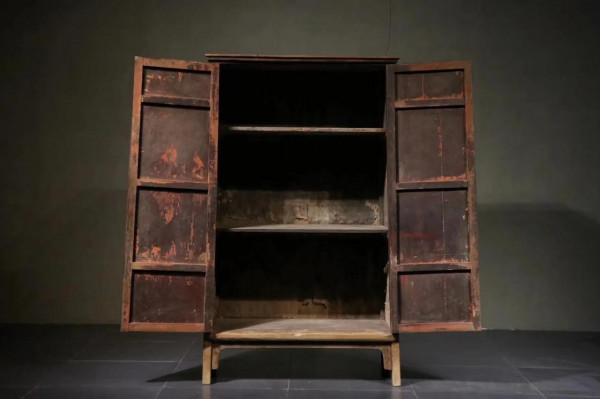 鐵力木 書櫃，櫸木書櫃