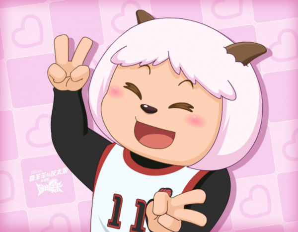 《筐出未來》應援頭像公開，喜羊羊鎖骨搶鏡，灰叔不帶紅姨玩