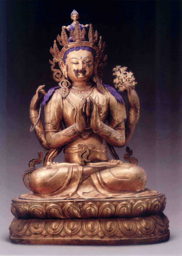 故宮藏觀音像（10）