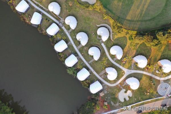 有一種民宿，叫膜結構民宿