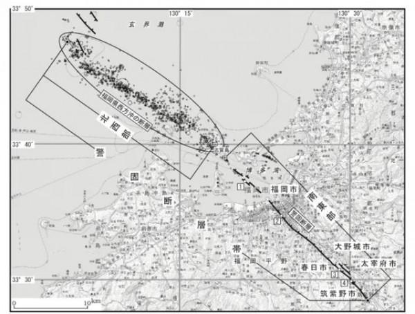 科學家最新研究結果:告訴你日本目前最危險的地震帶在這裡 科學家最新研究結果:告訴你日本目前最危險的地震帶在這裡