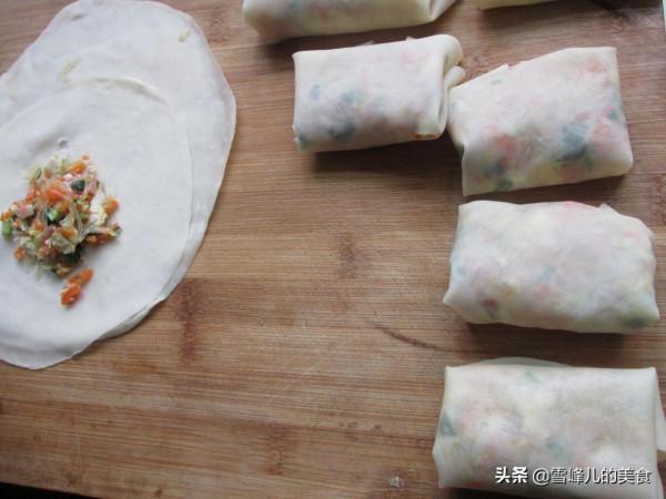明日立春，春餅春捲吃起來，學會這樣做又薄又軟超好吃，不會可惜